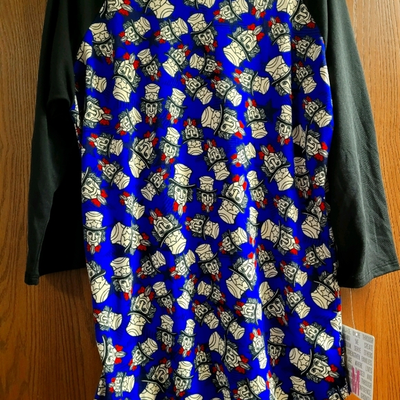 LulaRoe shirt zise M